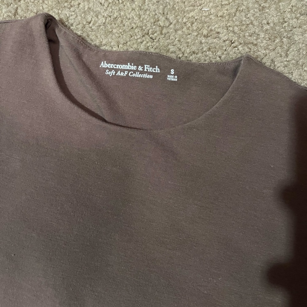 Abercrombie Short Sleeve Bodysuit